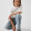 Jeans ample pour enfants style années 90