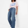 Jeans ample style ados des années 90
