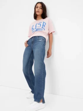 Jeans ample style ados des années 90