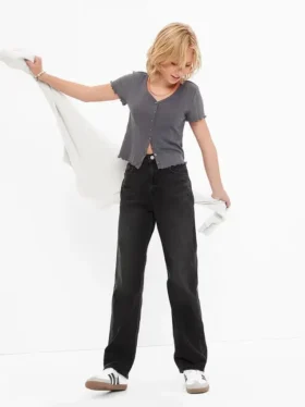 Jeans ample style ados des années 90