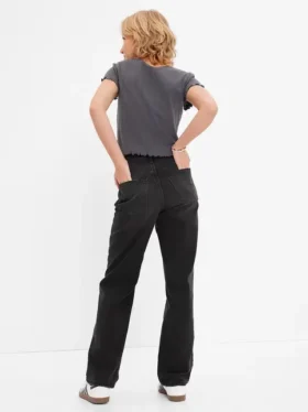 Jeans ample style ados des années 90