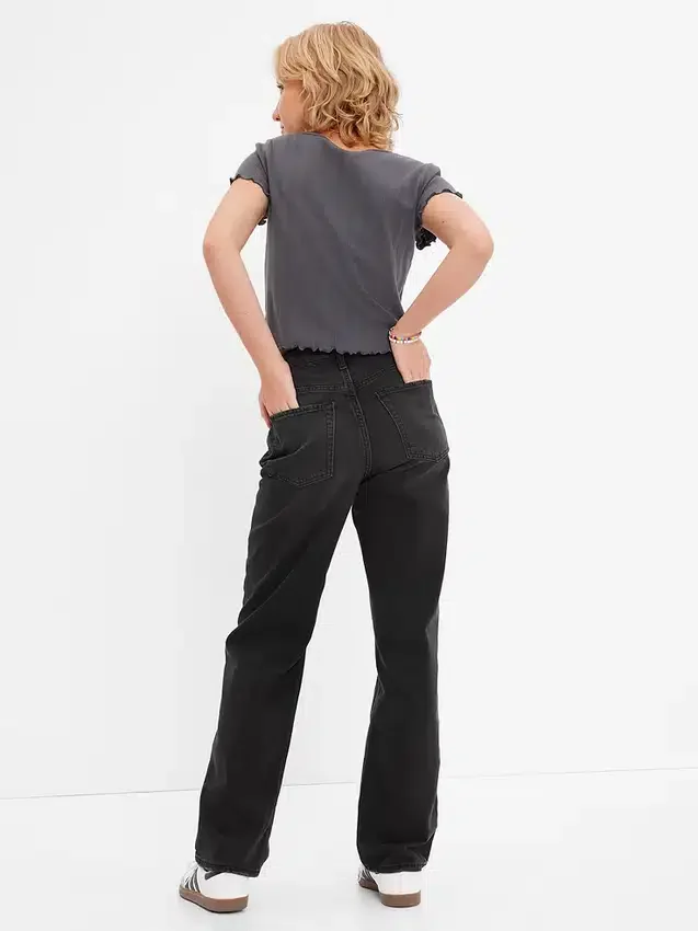 Jeans ample style ados des années 90