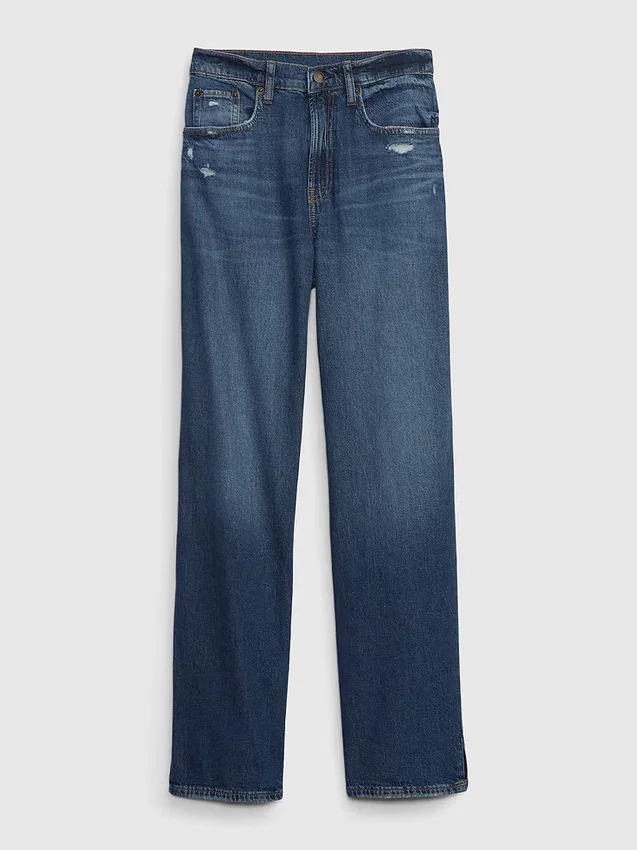 Jeans ample style ados des années 90