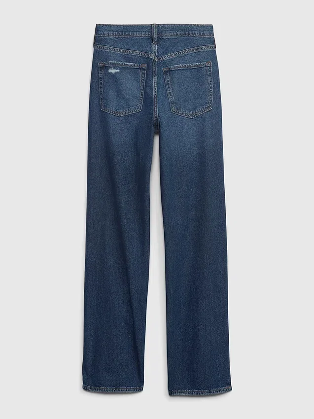 Jeans ample style ados des années 90