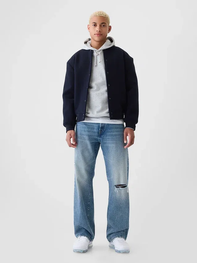 Jeans ample style années 90