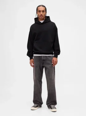 Jeans ample style années 90