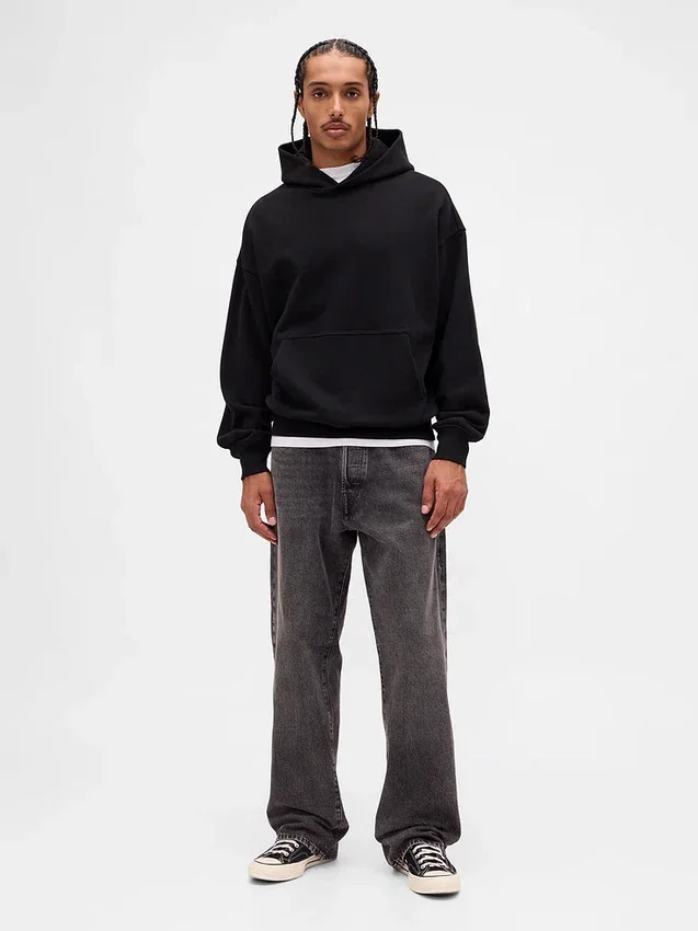 Jeans ample style années 90