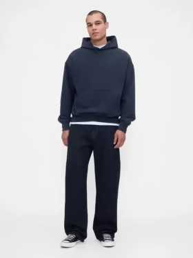 Jeans ample style années 90