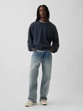 Jeans ample style années 90