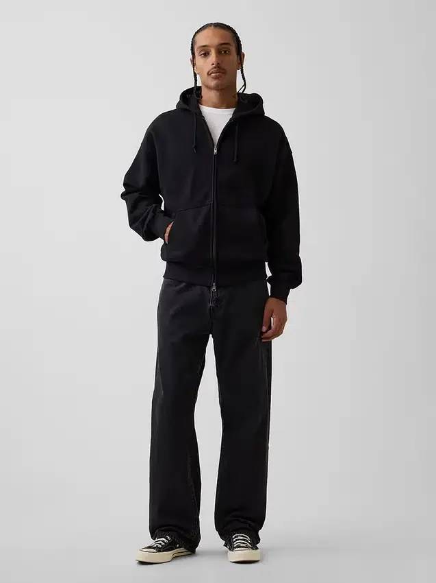 Jeans ample style années 90