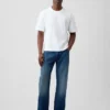 Jeans ample style années 90