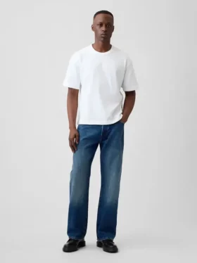Jeans ample style années 90