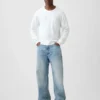 Jeans ample style années 90