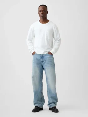 Jeans ample style années 90