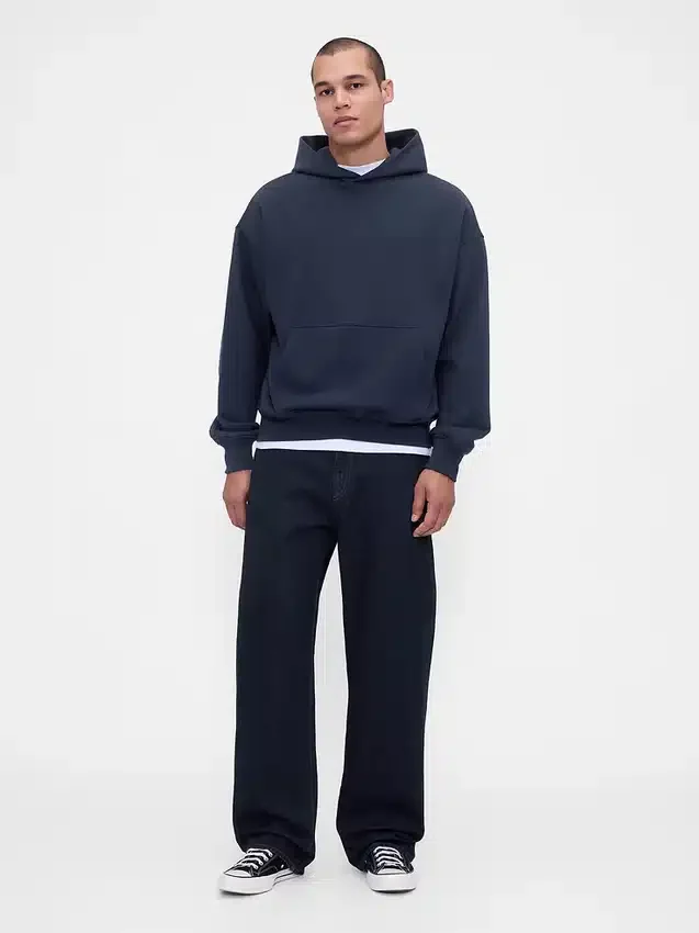 Jeans ample style années 90