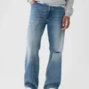 Jeans ample style années 90