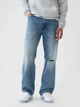Jeans ample style années 90