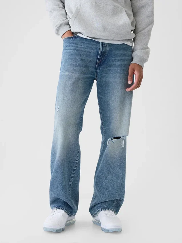 Jeans ample style années 90