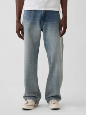 Jeans ample style années 90
