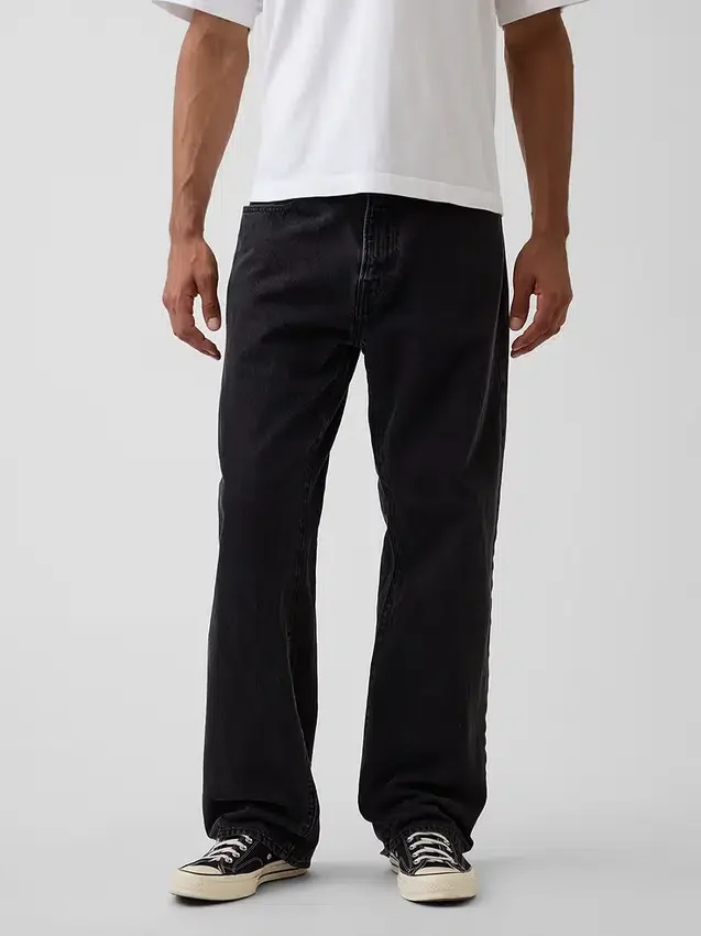 Jeans ample style années 90