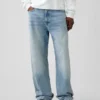 Jeans ample style années 90