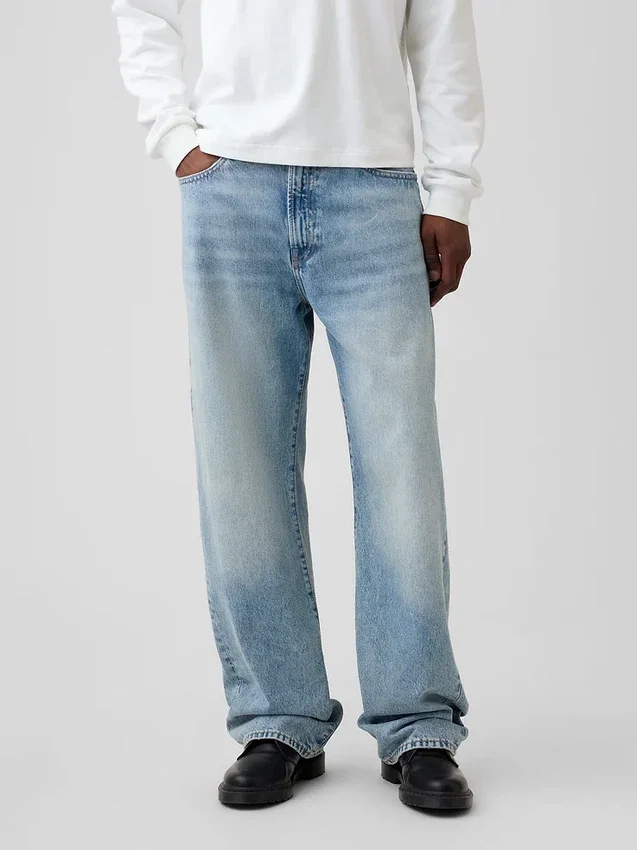 Jeans ample style années 90