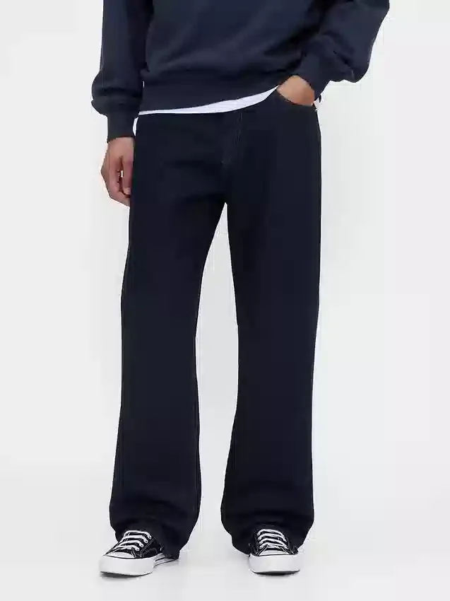 Jeans ample style années 90