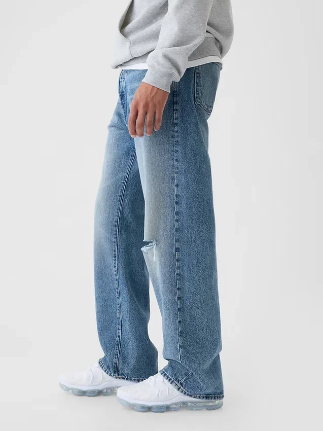 Jeans ample style années 90