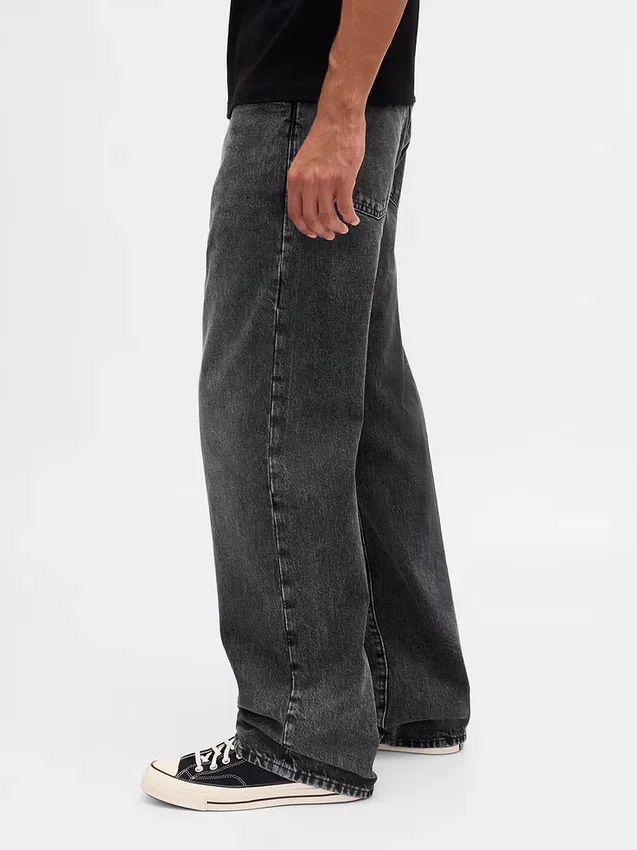 Jeans ample style années 90