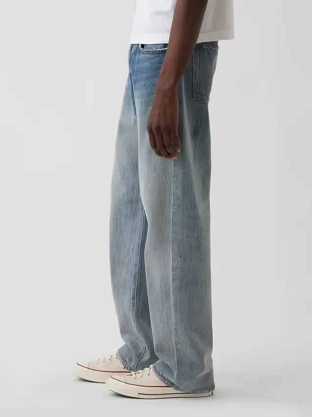 Jeans ample style années 90