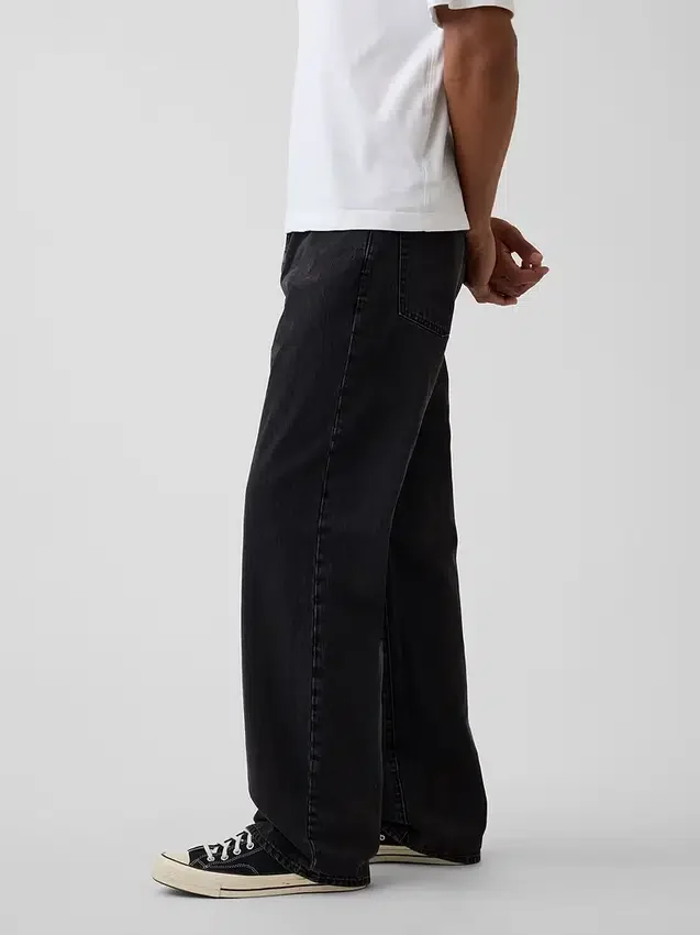 Jeans ample style années 90