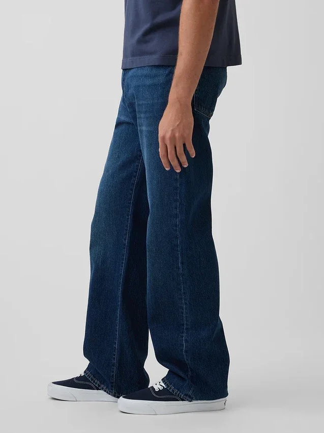 Jeans ample style années 90