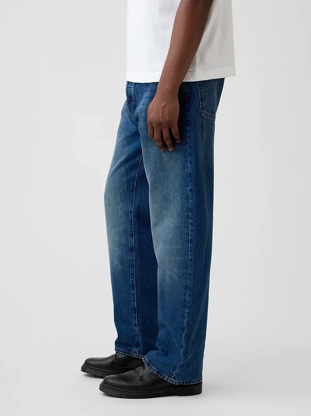 Jeans ample style années 90