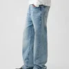 Jeans ample style années 90