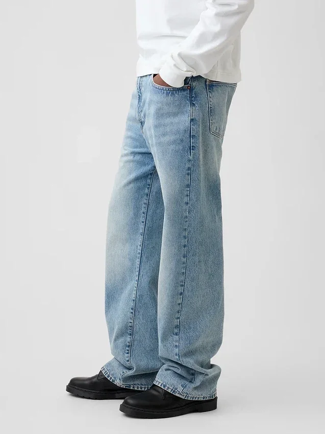 Jeans ample style années 90