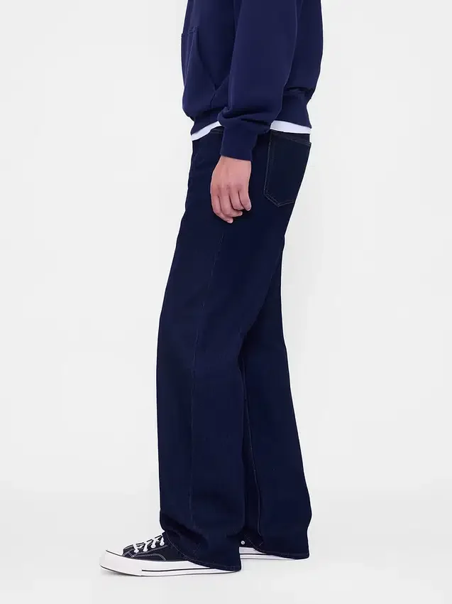 Jeans ample style années 90