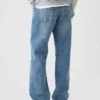 Jeans ample style années 90