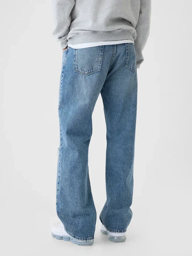 Jeans ample style années 90