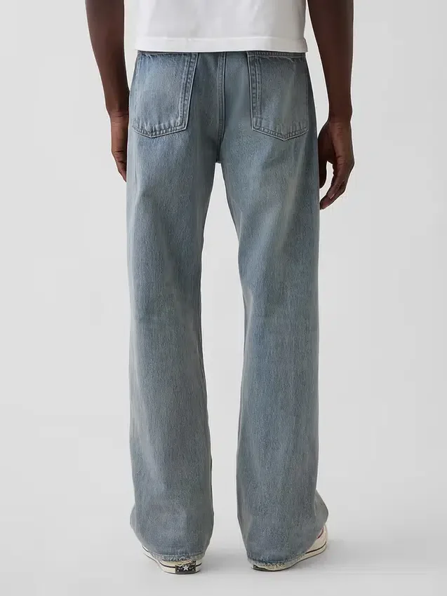 Jeans ample style années 90