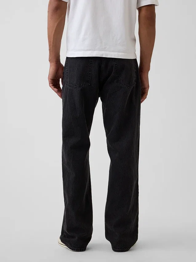 Jeans ample style années 90