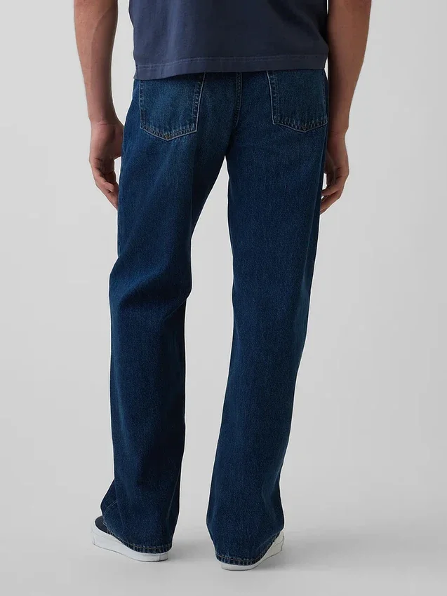 Jeans ample style années 90