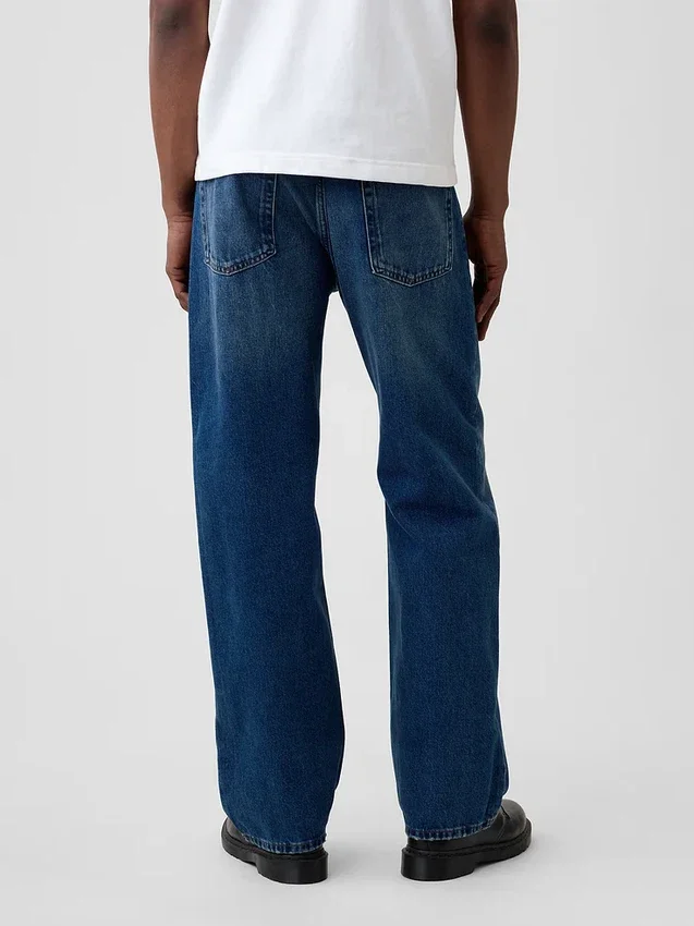Jeans ample style années 90