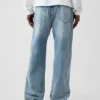 Jeans ample style années 90