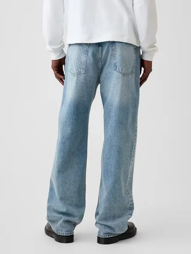 Jeans ample style années 90