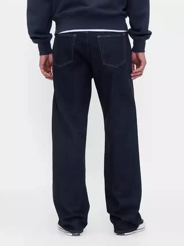 Jeans ample style années 90