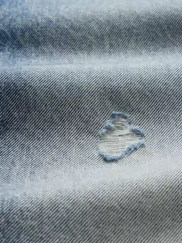 Jeans ample style années 90