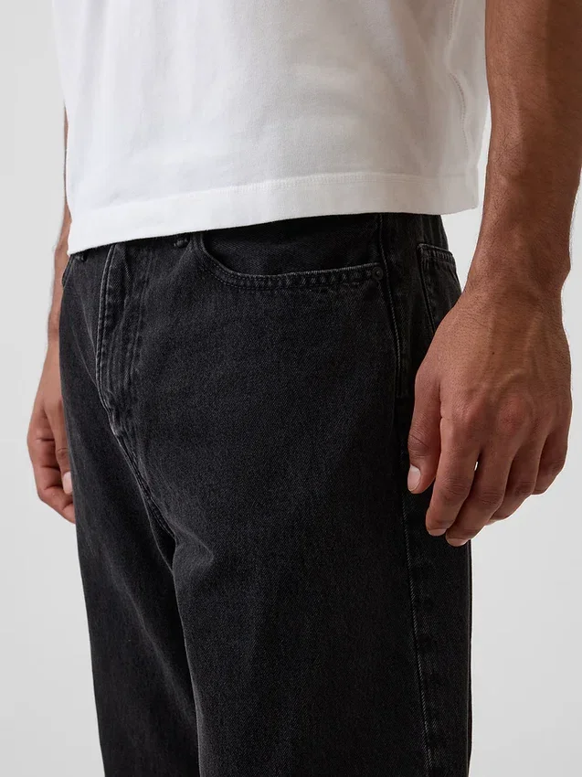 Jeans ample style années 90
