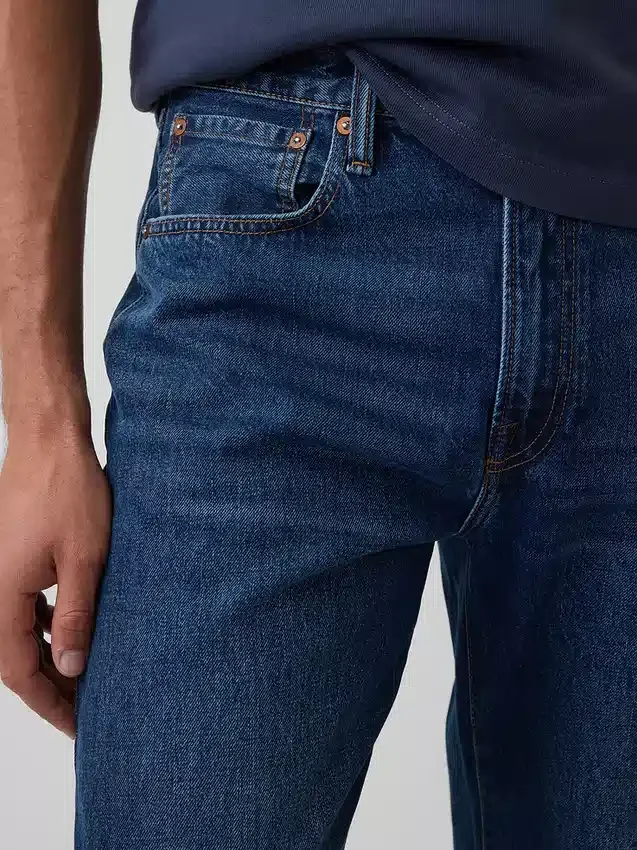 Jeans ample style années 90