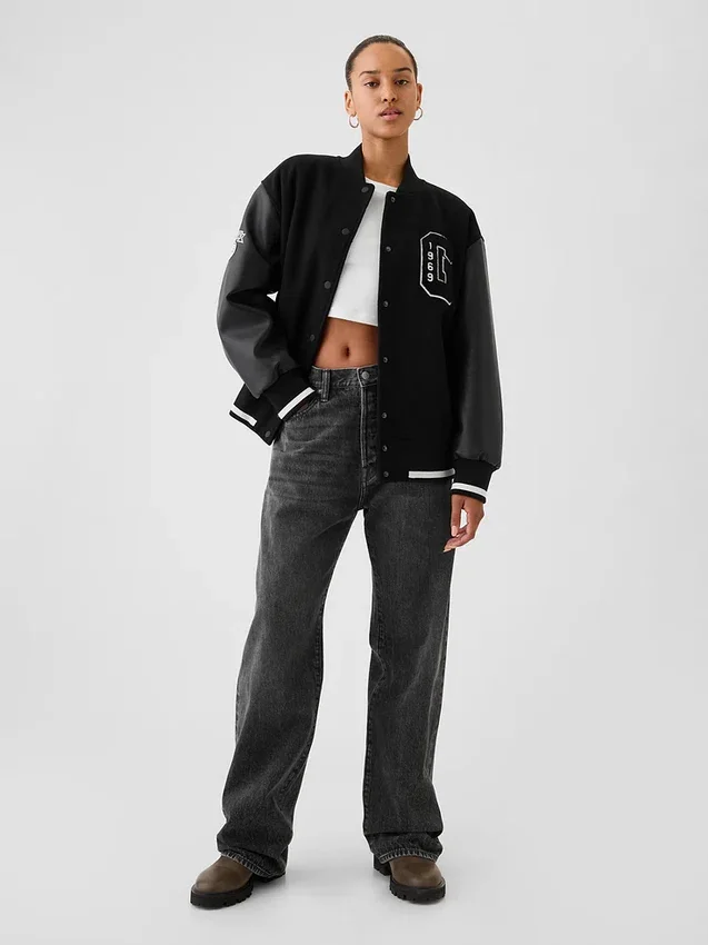 Jeans ample style années 90