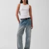 Jeans ample style années 90